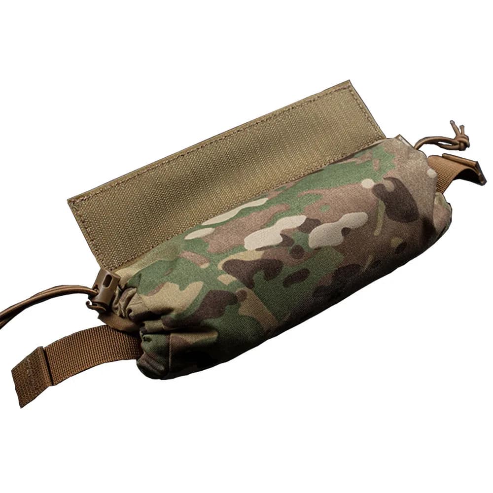 Rotolo tattico 1 Custodia medica FC Airsoft Gilet da caccia Kit di pronto soccorso Chest Rig Plate Carrier Borsa per attrezzi di sopravvivenza di emergenza