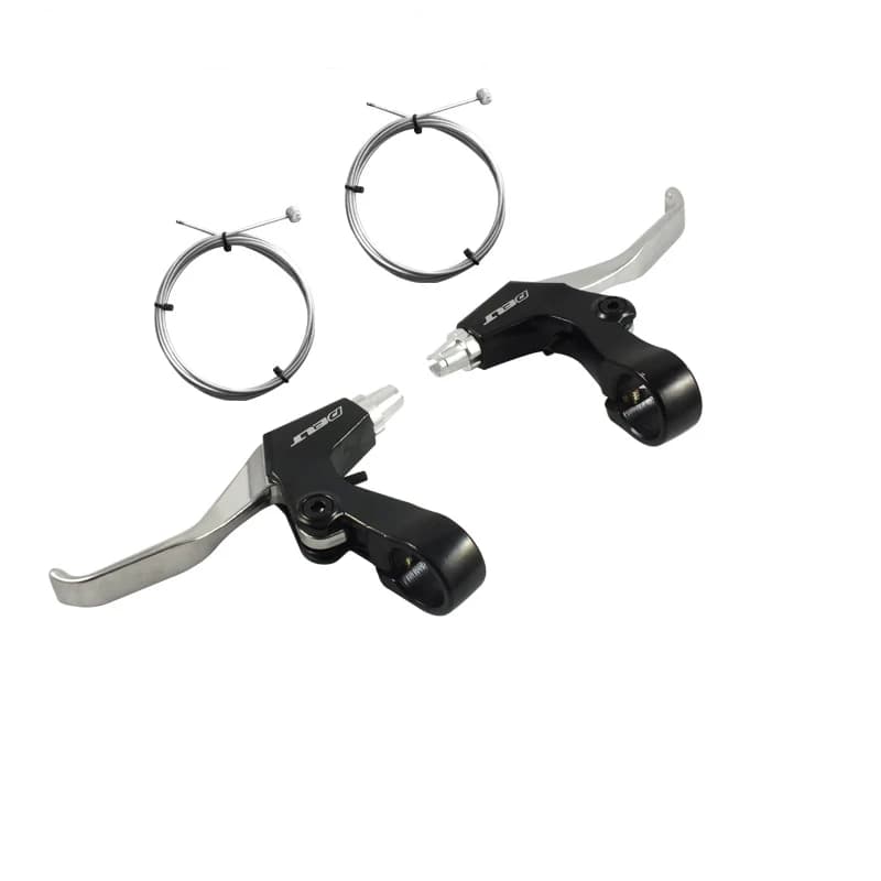 DELT Brake lever for bicycle Ultralight aluminium handle for folding bike parts for small mountain road wheels