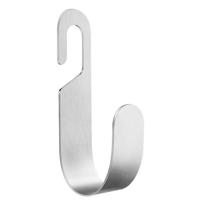 Ganci rotondi multifunzione in acciaio inossidabile per il ripristino dell'ordine dei tubi dell'auto - Porta attrezzi da giardino a parete