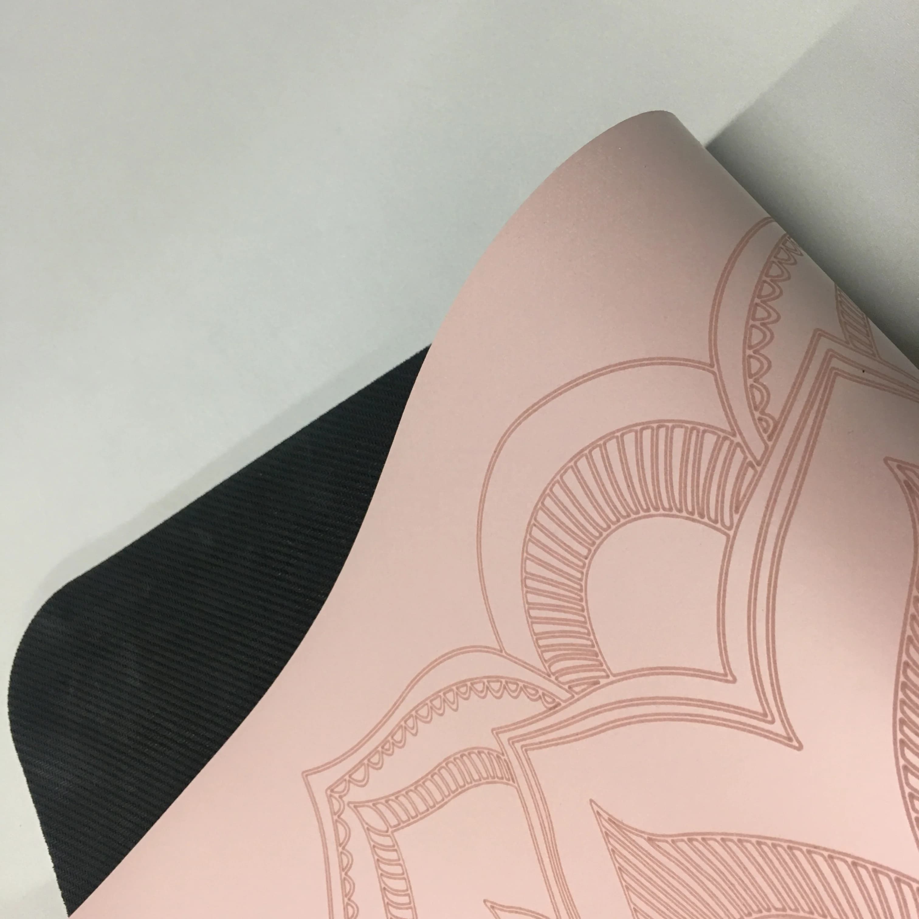 Wear resistant PU material yoga mat suitable for study yoga essential home use for pilates yoga