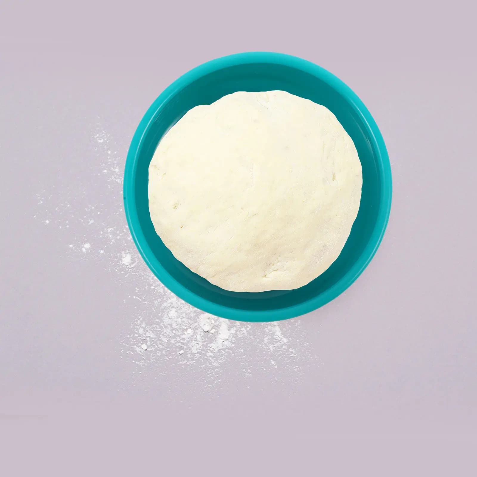 Contenitore per Fermentazione in Silicone Riutilizzabile, Compatto e Impilabile, Portatile per Impasto Pizza, Preparazione Pasti, Frutta, Riso