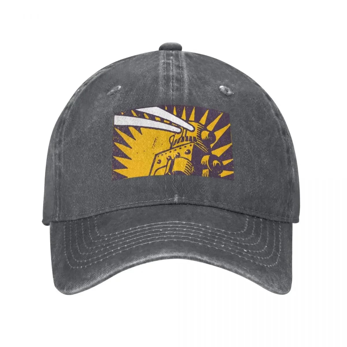 Purple Robot Baseball Cap sun hat Sun Cap golf hat genuine Fishing cap Men Women's