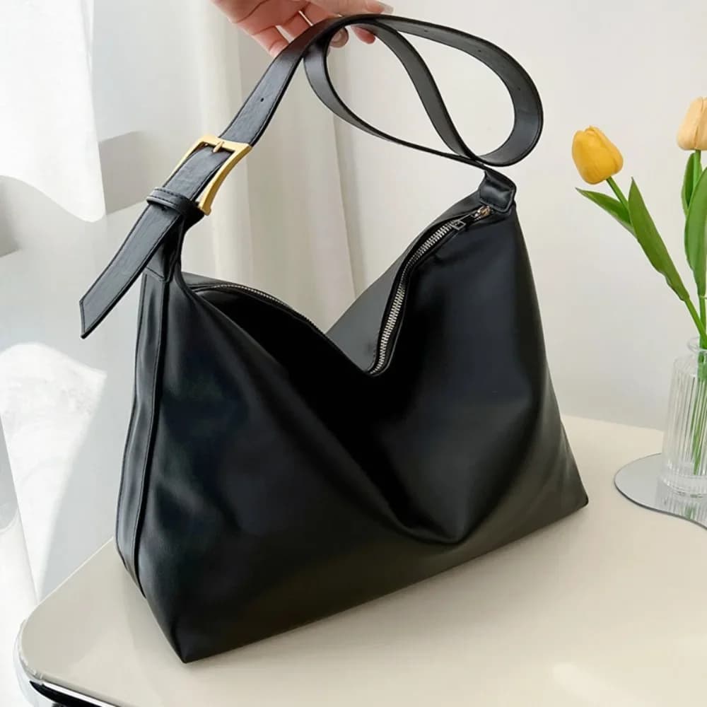 Borsa tote di lusso da donna alla moda: spaziosa borsa a tracolla in pelle di design, borse a tracolla, borse shopper alla moda