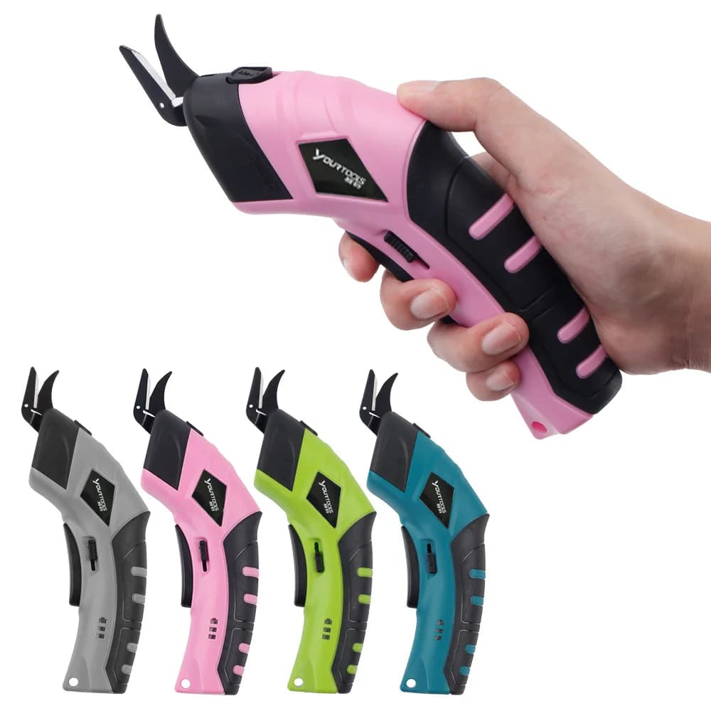 RANKSEA Forbici elettriche Tagliatrice di tessuti Forbici elettriche Sostrato Abbigliamento specifico Taglio Forbici elettriche