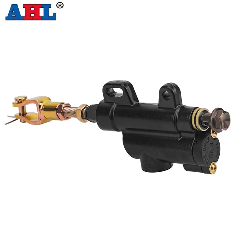 Pompa Freno Posteriore AHL per Moto, Cilindro Maestro Monoblocco per la Maggior Parte delle Moto da Cross 50cc 70cc 90cc 110cc 125cc e ATV Cinesi