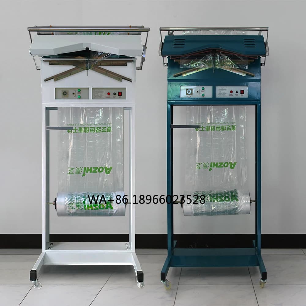 Automatic Garment Packaging Machine For Fabrics