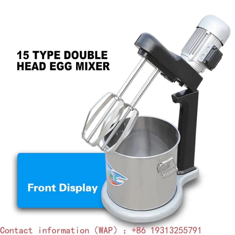 【Best-selling】20L Commercial Cream Mixer Electric Beater Whisk Flour Blender Multifunctional Mixing Machine