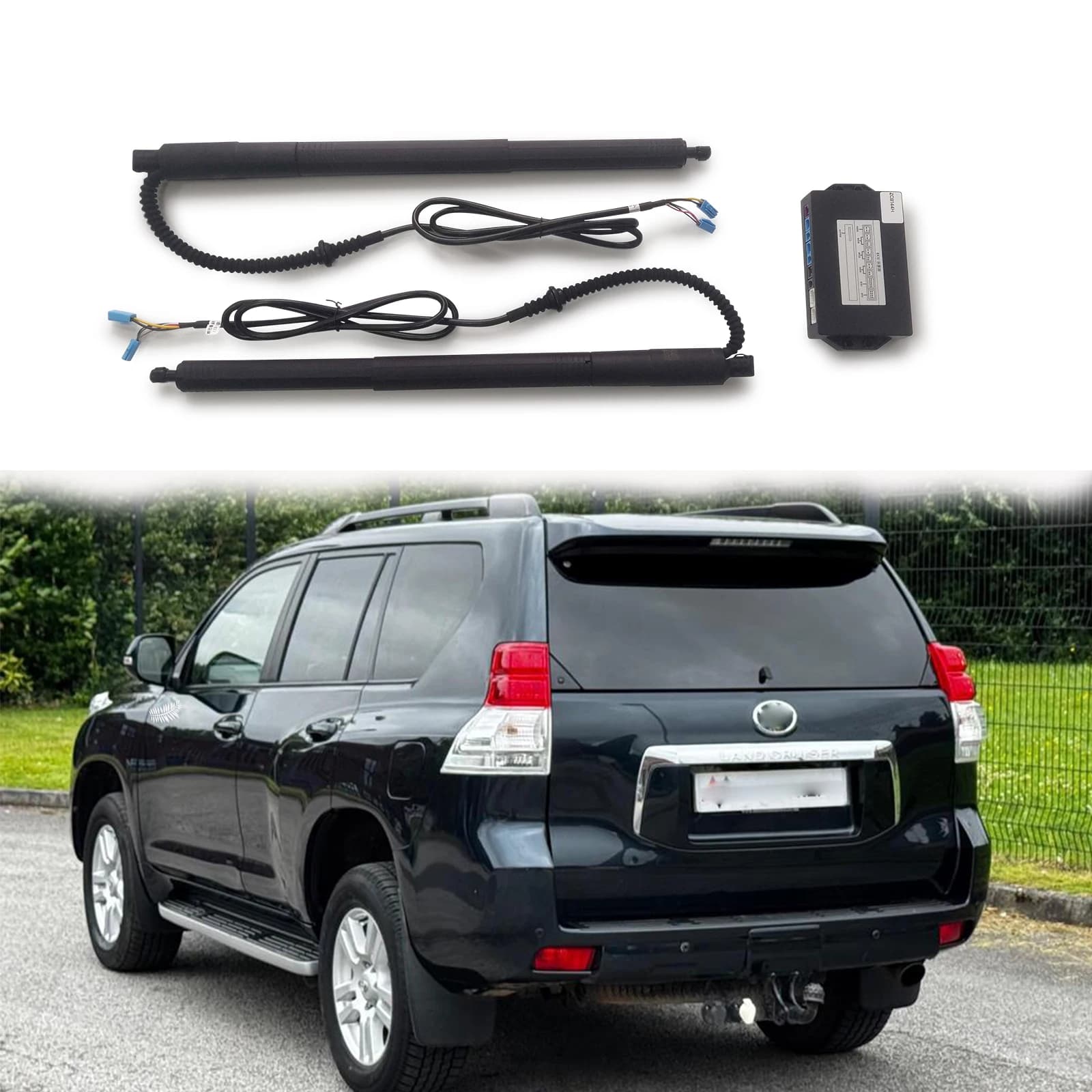 Portellone Elettrico Modificato per Toyota Land Cruiser LC200 LC300 4500 5700, Modifica Auto con Apertura Automatica del Portellone Posteriore