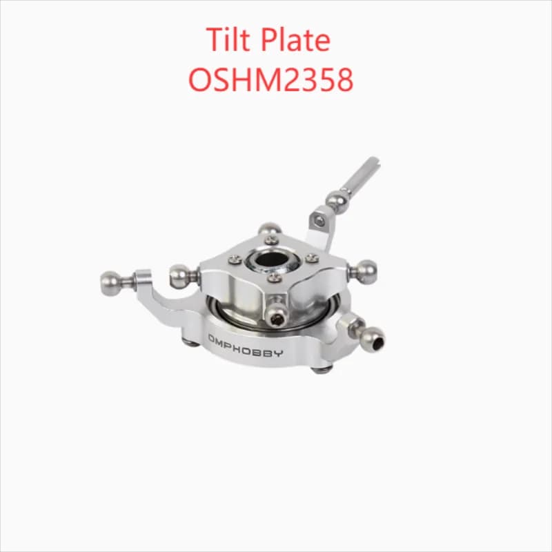 Piastra di inclinazione dei pezzi di ricambio dell'elicottero OMPHOBBY M2EVO MK2 RC OSHM2358