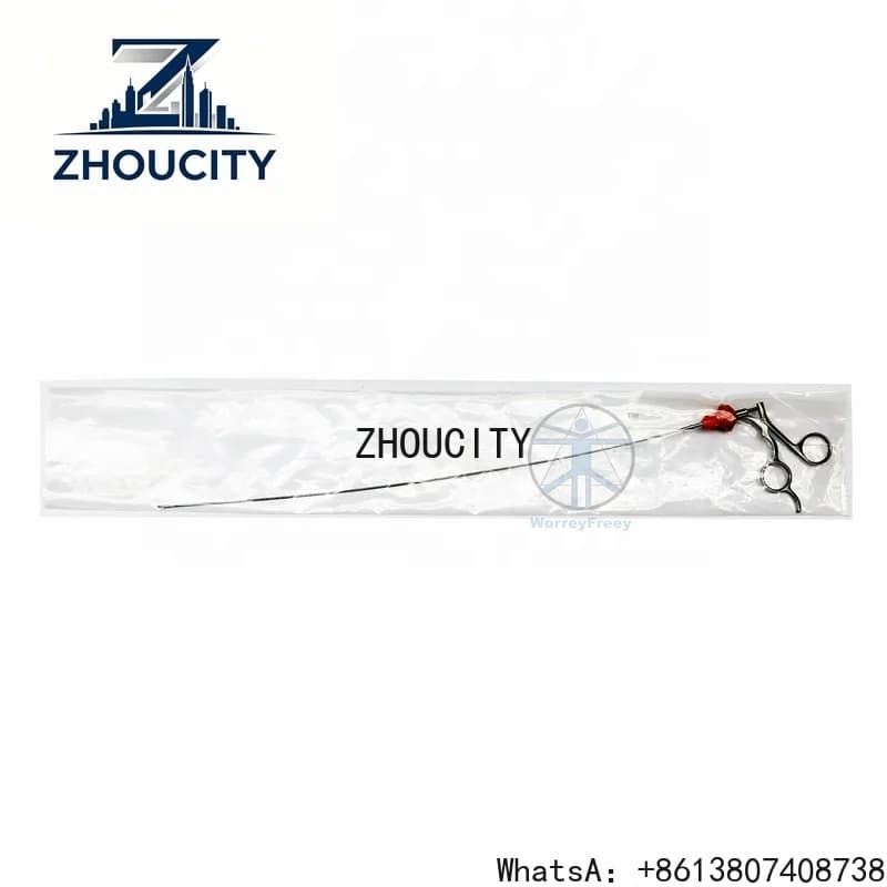 Ventriculoscope surgical instrument removable scissors Ventriculoscopy instruments