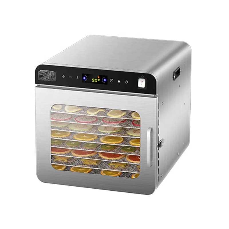 Macchina per Essiccare Frutta e Alimenti per Uso Domestico e Commerciale