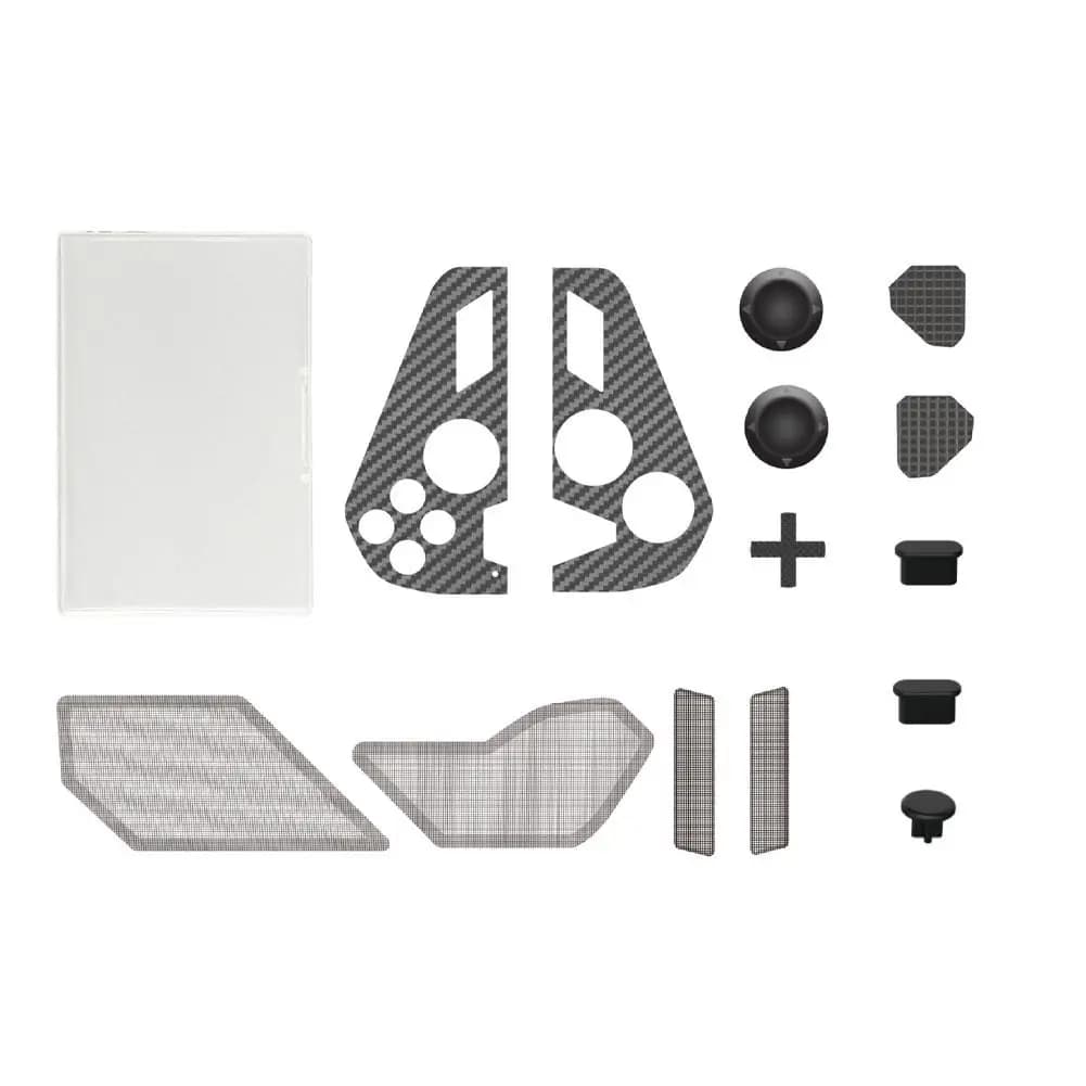 Kit Filtro Antipolvere per ROG per Console di Gioco Portatile Xbox Ally/X, Adesivo Filtro a Rete Antipolvere con Tappo in Silicone