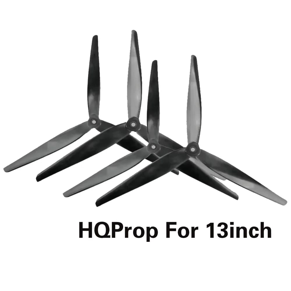2 paia HQProp 13X12X3 1312 V2 13X9X3 1390 V2 13 pollici 3 pale CRN Elica CW CCW Per RC X-Class FPV Drone Multirotore