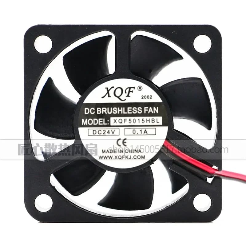 New XQF Xinqifeng XQF5015HBL 5015 DC24V Inverter Fan for 5CM Instrument Silent Cooling Fan