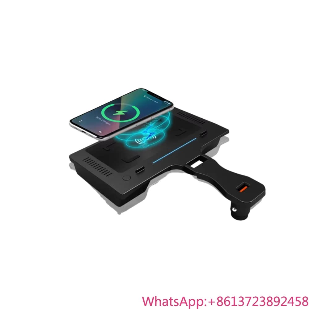 Caricatore Wireless per Auto BMW Serie 3 G26 G20 G28 G22 2020 2021-2024 con Chiave NFC, Piastra di Ricarica Rapida per Telefono, Accessori Auto