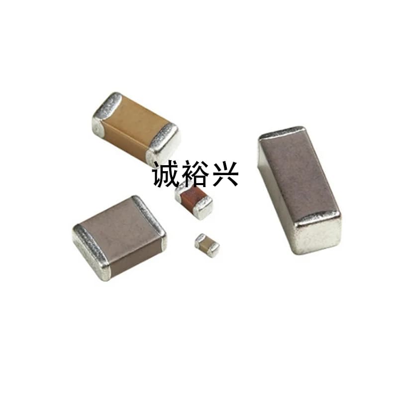 50 PZ 0805/2012 Condensatore SMD 1NF 2.2nF 10NF 100NF 1UF 10UF 22UF 4.7UF 47UF 6.3V 10V 16V 25V 50V 100V X5R X7R J = 5% K = 10% M = 20%