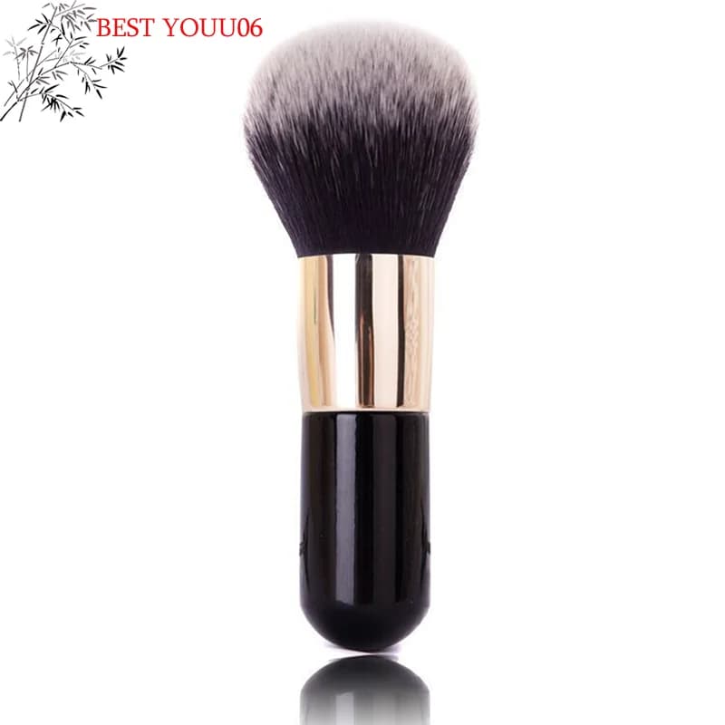 Pennelli Trucco Grandi e Morbidi per Fondotinta, Cipria e Blush - Strumenti Professionali per il Make-up