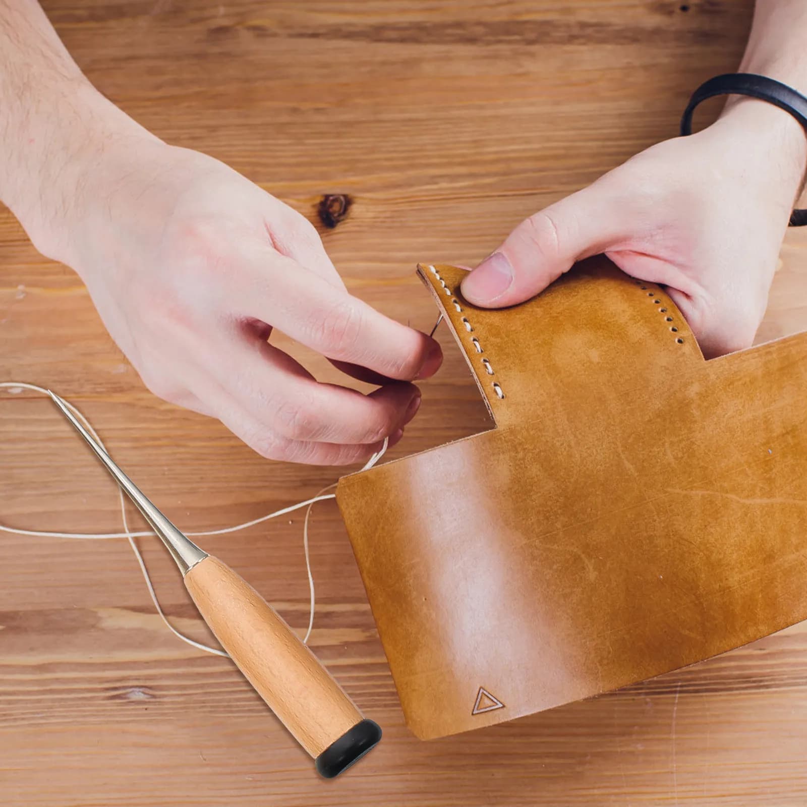 Set Professionale di Strumenti per Cucito e Riparazione Fai-da-Te per Tappeti, Tende e Materassi