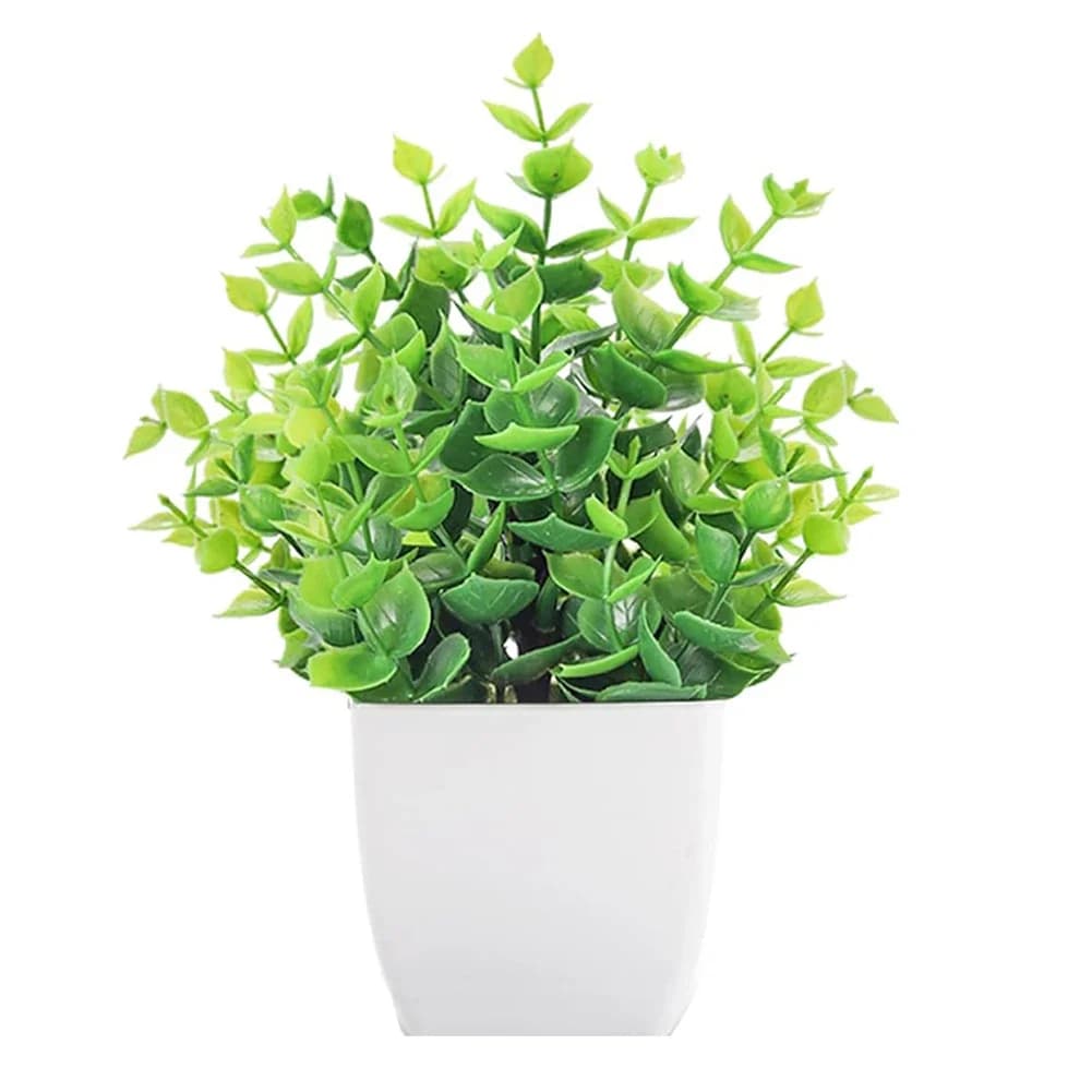 Artificial Plant Decoration Simulation Lavender And Eucalyptus For Home And Office Adding A Touch Of Greenery To Any Space