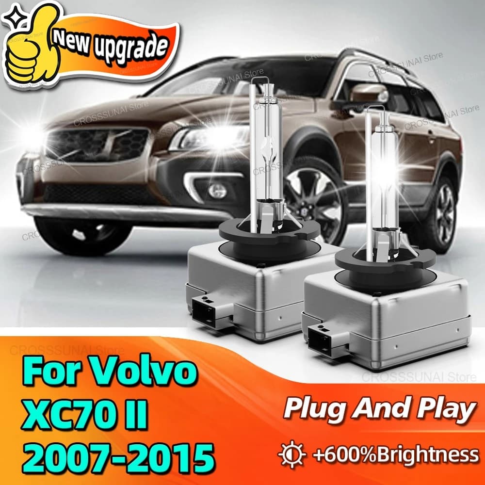 Xenon HID lampadina 35W D1S faro Auto lampada faro di ricambio per Volvo XC70 II 2007 2008 2009 2010 2011 2012 2013 14 2015