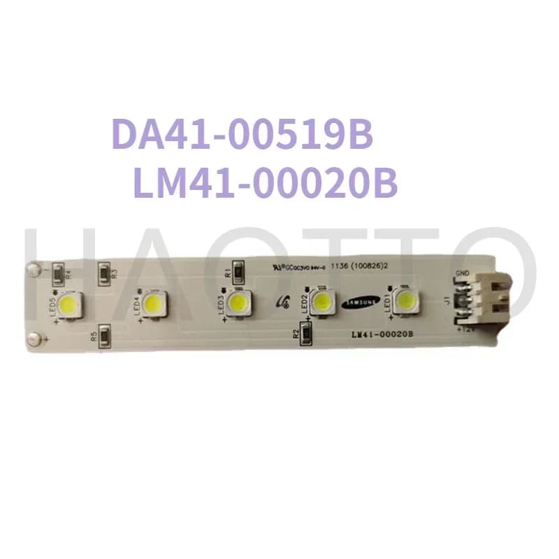 DA41-00519B LM41-00020B For Samsun g Refrigerator LED LAMP Light Strip Display light parts