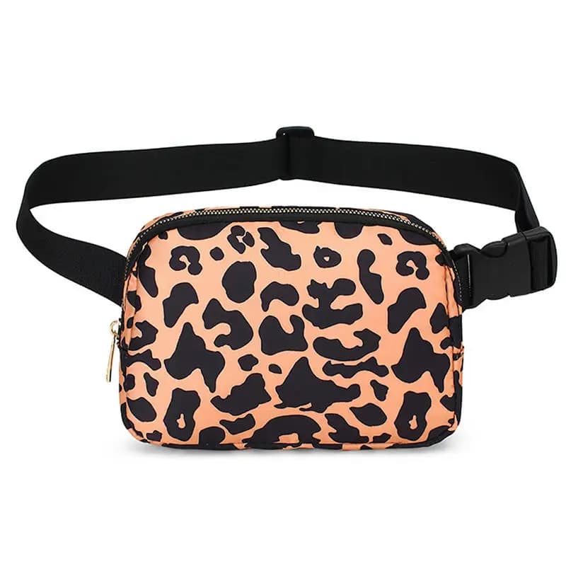 Marsupio da donna con cerniera, borsa a tracolla sportiva da esterno, marsupio casual da viaggio, borsa a tracolla da donna, marsupio porta soldi