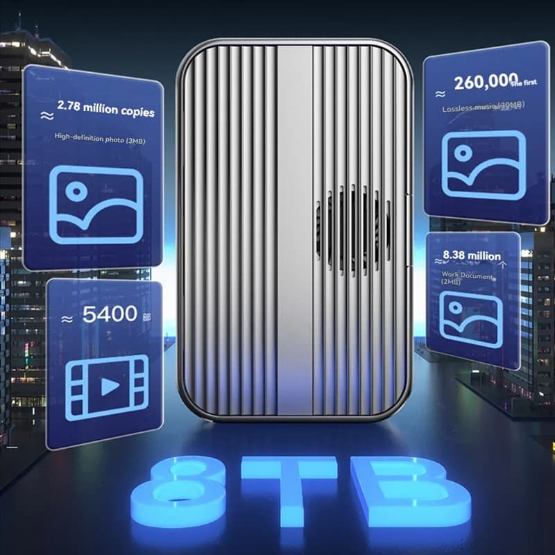 AT82-USB C magnetico 10 Gbps M. 2 Nvme SSD Docking Station Ventola di raffreddamento 4K60HZ SD/TF PD 100 W