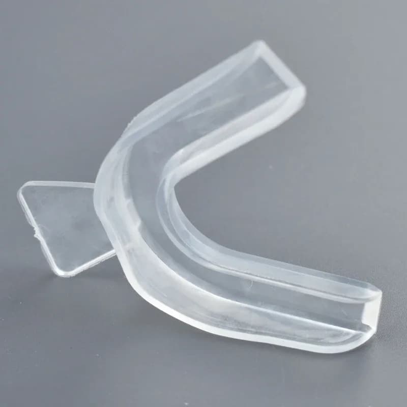 10Pcs/set Silicone Mouth Guard Teeth Protector Mouth Tray for Teeth Whitening Protection Tool