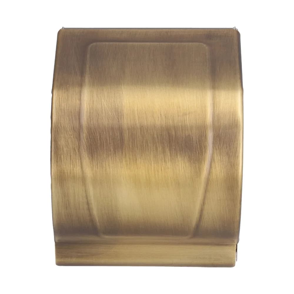 Dispenser per carta igienica in rame, porta carta igienica in ottone anticato, installazione facile, portafazzoletti da parete