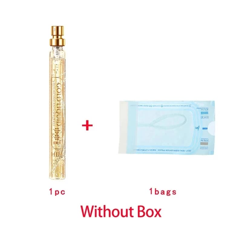 Set of Korean Protective Wires for Serum to Collagen, Serum Viso Illuminating with Prothetic Wires Serum Hydrating Nutrient to Hyaluronic Acid