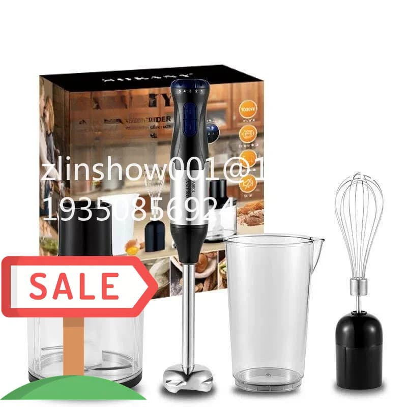 5-Speed four-in-one blender, complementary food machine, hand-held egg beater, cooking machine