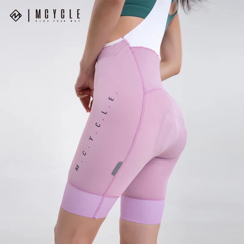 Wholesale Mcycle Cycling Shorts Personalized Women's Bike Shorts Pro Team Bike Shorts with Fast Drying Padding