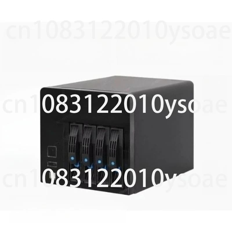 NAS-4 Telaio di archiviazione di rete Archiviazione cloud Home Building Ufficio online Raffreddato ad aria