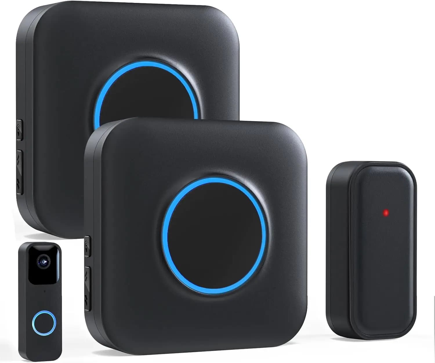Estensore Wireless per Campanello Video Blink - Portata 200m, 58 Suonerie, Facile Installazione