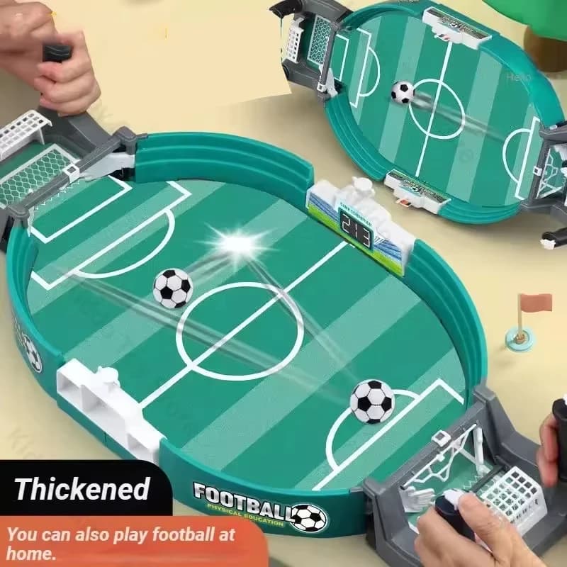 Giochi da biliardino Calcio da tavolo Calcio Flipper per giochi da sala da gioco al coperto Giochi da tavolo sportivi da tavolo Mini adulto
