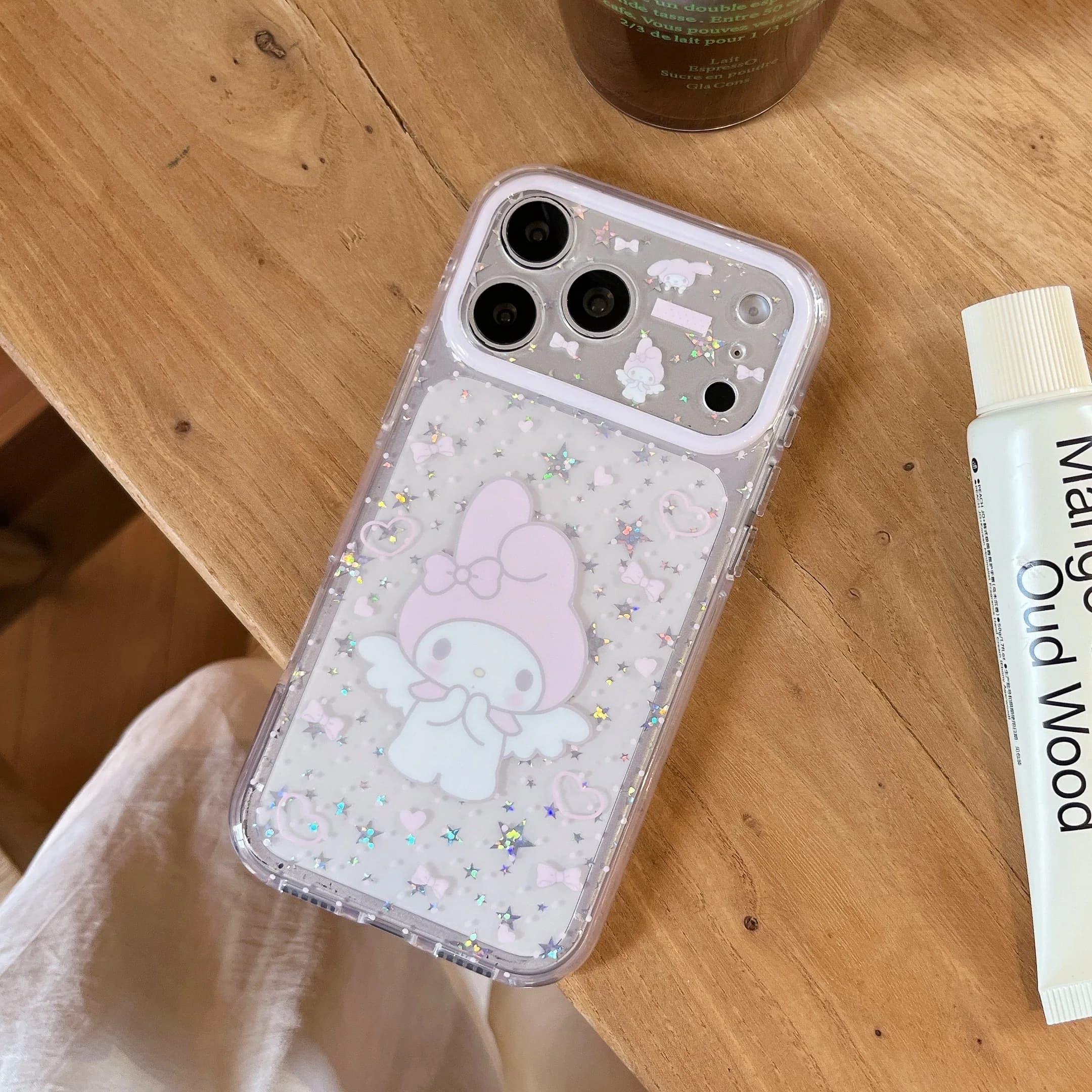 Cute Cartoon Y2K My Melody Mobile Phone Case for IPhone 17 Pro Max 17 Pro 16 Pro Max 17 16 15 Pro Max Phone Case