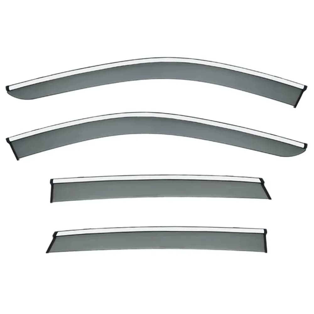 Per Chery Tiggo 6 2023+ - Deflettori Parasole per Finestrini Auto, Protezioni Antipioggia e Antivento per Finestrini Laterali, Accessori Auto, Kit Carrozzeria