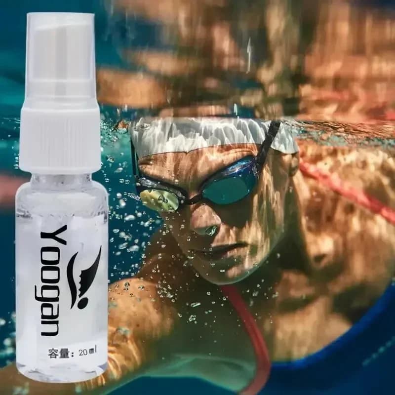 Anti-fog spray for diving mask for swimming Eyelets Fog Glass for car Nuoto Diving Mask Anti-fog Detergent for lenses Spray anti-fog
