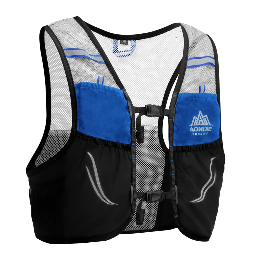AONIJIE C932 Lightweight Running Backpack And Jogging Nylon Knife Hydrating Package Bicycle Bag Pack Ultralight Trekking 2.5L
