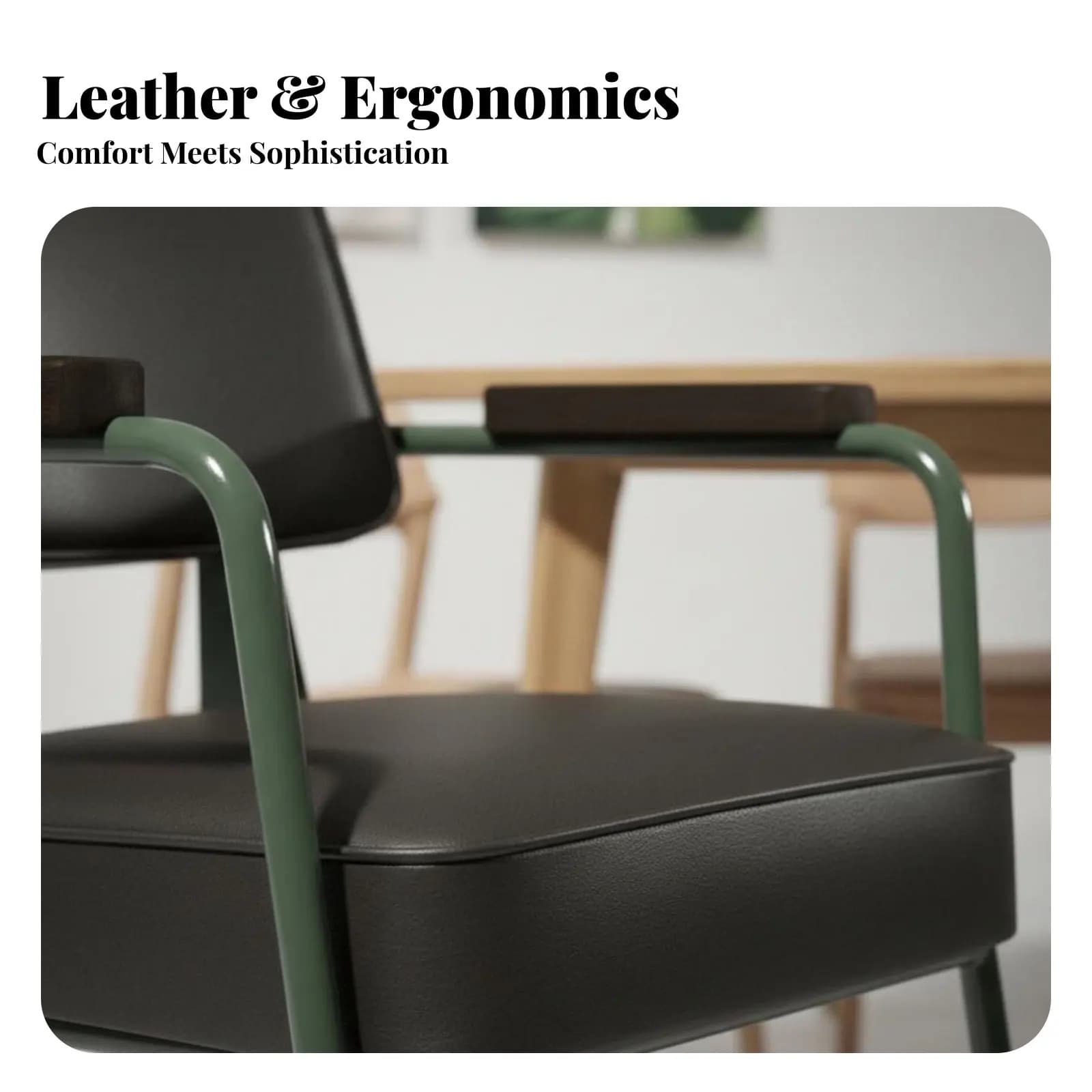Poltrona Imbottita con Gambe in Metallo, Design Nordico, Sedia con Struttura in Metallo Imbottita, Facile da Pulire, Leggera, per Studenti, Sala da Pranzo