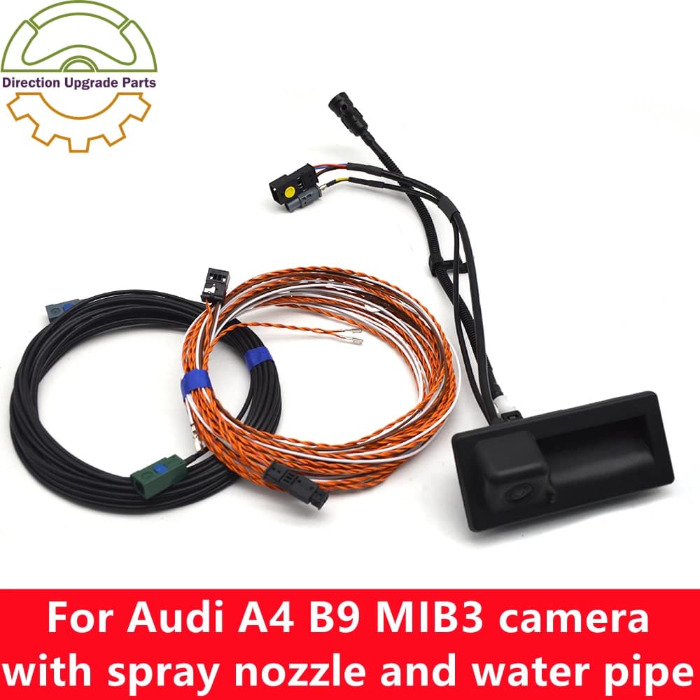 Per il nuovo kit telecamera dinamica ad alta linea posteriore retromarcia Audi MIB3 A4 B9 RVC