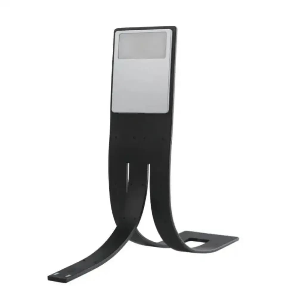 Protezione per gli occhi Luci a clip per libri Clip-on Morsetto dimmerabile a 4 marce Luce notturna Lampada da lettura a LED flessibile staccabile con clip per ufficio