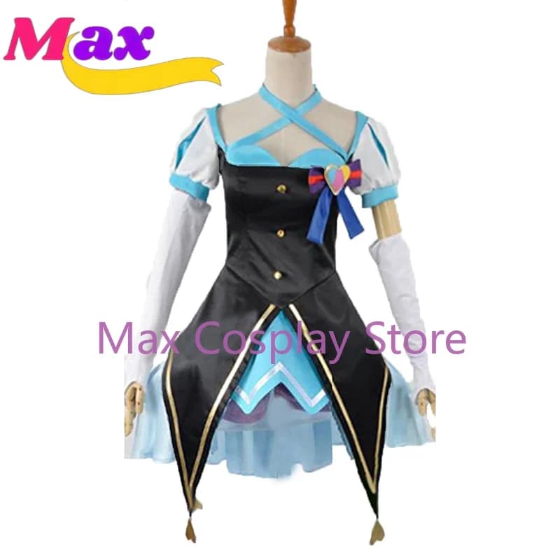 Costume Cosplay di Max Cos Rin Shibuya, Uniforme per Spettacoli, Abito su Misura