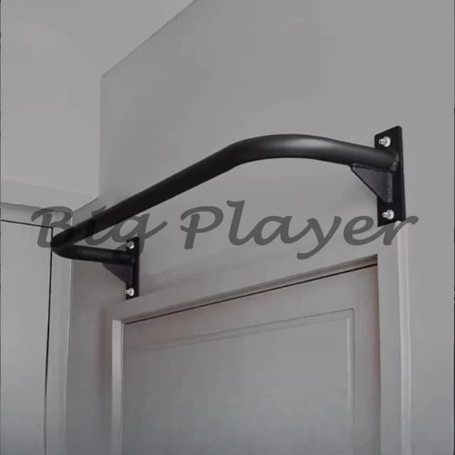 Door Wall Wall-mounted Punching Household Horizontal Bar Indoor and Outdoor Pull-up Children Adult Fitness Equipment Fixed