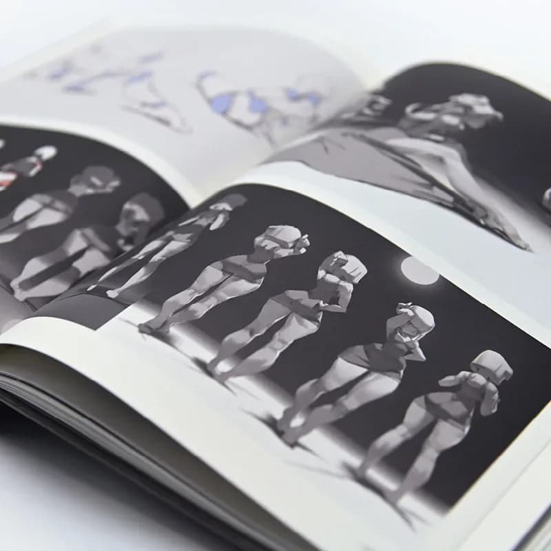 Complete Guide to Drawing Anime Anatomy, Systematic Figure Sketching Tutorial Book