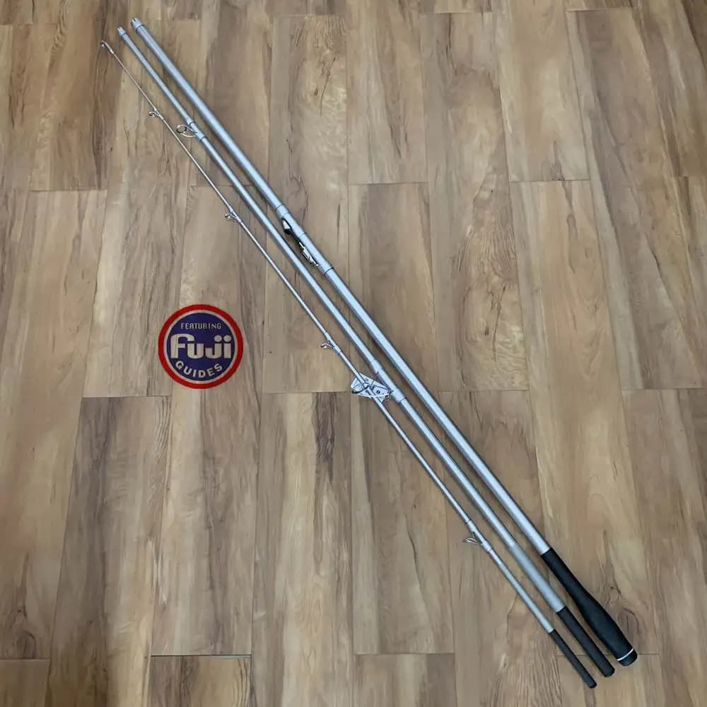 ZZ60 4.2m Carbonfiber SurfCasting Surf Casting Rod Fuji Ring Reel Base 3.2-22.8mm 498g Bait 100-250g