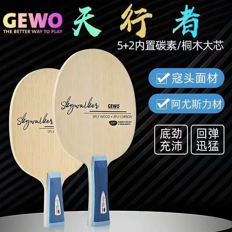 Racchetta da ping pong GEWO TIANXINGZHE