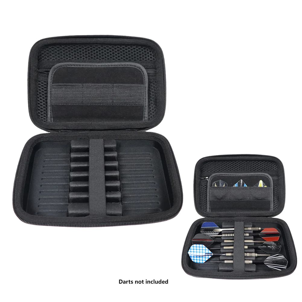 EVA Borsa per freccette Organizzatore Porta punte Alberi Custodie per il trasporto Accessorio Custodia per il trasporto Attrezzatura per 6 aste per freccette Punte per voli