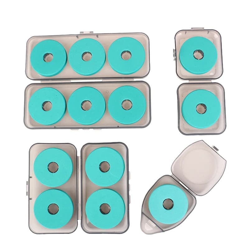 New Spools Foam Box Line Box Wrapping Board Length Shaft Spool Spools Equipment Box Lines Shaft Mounting Box Fishing Accessories