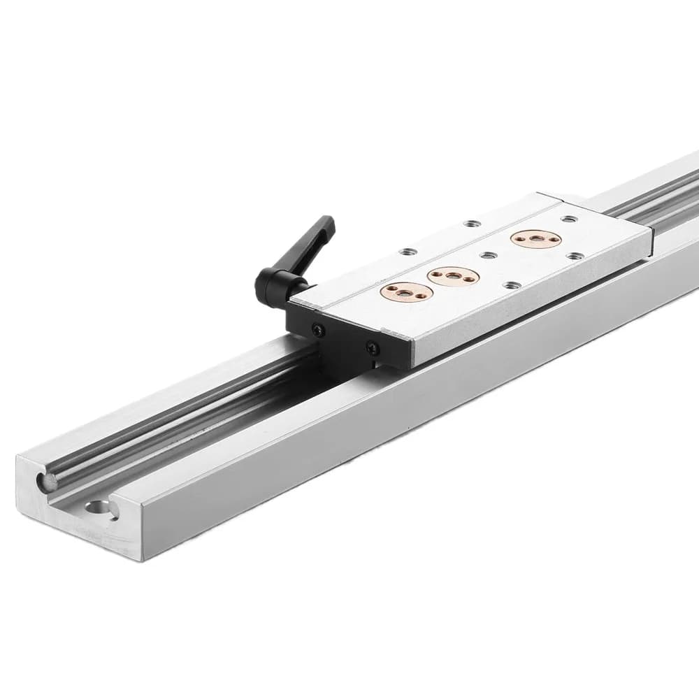 SGB15N 38mm Guida lineare a doppio asse incorporata Guida SGR15N SGB15N Set di blocchi Pista fotografica Macchine per la lavorazione del legno Parte della stampante 3D
